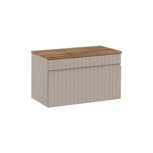 ArtCom Kúpeľňová skrinka s doskou ICONIC Cashmere D80/1 | 80 cm vyobraziť