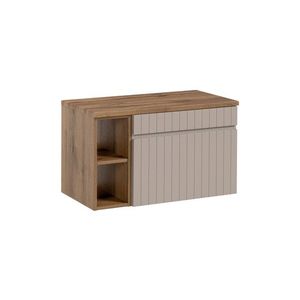 ArtCom Kúpeľňová skrinka s doskou ICONIC Cashmere D80/2 | 80 cm vyobraziť