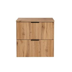 ArtCom Kúpeľňová skrinka s doskou ADEL Oak D60/1 | 60 cm vyobraziť