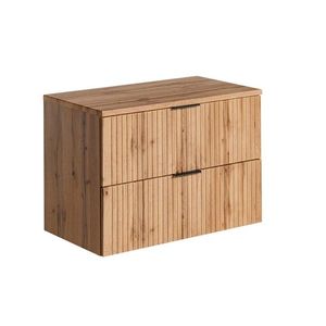 ArtCom Kúpeľňová skrinka s doskou ADEL Oak D80/1 | 80 cm vyobraziť