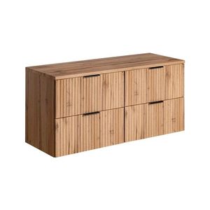 ArtCom Kúpeľňová skrinka s doskou ADEL Oak D120/1 | 120 cm vyobraziť