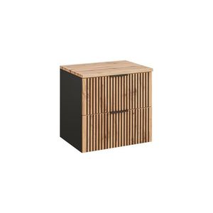 ArtCom Kúpeľňová skrinka s doskou XILO D60/1 | 60 cm vyobraziť