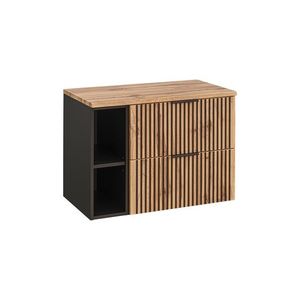 ArtCom Kúpeľňová skrinka s doskou XILO D80/1 | 80 cm vyobraziť