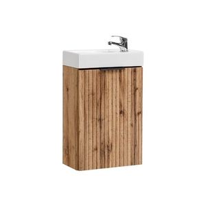 ArtCom Kúpeľňová skrinka s umývadlom ADEL Oak U40/1 | 40 cm vyobraziť
