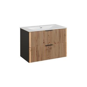 ArtCom Kúpeľňová skrinka s umývadlom XILO U80/1 | 80 cm vyobraziť