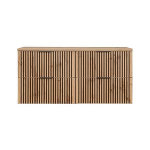 ArtCom Kúpeľňová skrinka s doskou XILO D120/1 | 120 cm vyobraziť