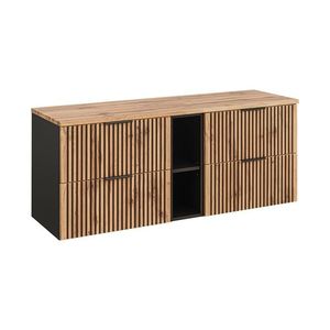 ArtCom Kúpeľňová skrinka s doskou XILO D140/1 | 140 cm vyobraziť