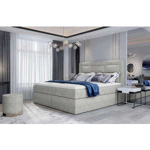 ArtElta Manželská posteľ VIVRE Boxspring | 180 x 200 cm Farba VIVRE: Dora 21 vyobraziť
