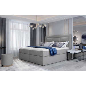 ArtElta Manželská posteľ VIVRE Boxspring | 180 x 200 cm Farba VIVRE: Sawana 21 vyobraziť