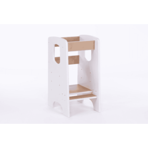 Elvisia Učiaca veža MONTE | biela vyobraziť