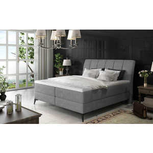 ArtElta Manželská posteľ ADERITO Boxspring | 140 x 200 cm Farba: Paros 5 / Paros 5 vyobraziť