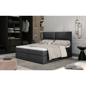 ArtElta Manželská posteľ AMBER Boxspring | 140 x 200 cm Farebné prevedenie AMBER: Inari 96 vyobraziť