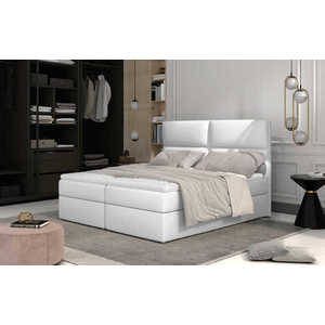 ArtElta Manželská posteľ AMBER Boxspring | 140 x 200 cm Farebné prevedenie AMBER: Soft 17 vyobraziť