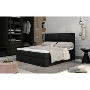 ArtElta Manželská posteľ AMBER Boxspring | 140 x 200 cm Farebné prevedenie AMBER: Sawana 14 vyobraziť