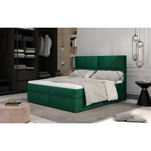 ArtElta Manželská posteľ AMBER Boxspring | 160 x 200 cm Farebné prevedenie AMBER: Kronos 19 vyobraziť