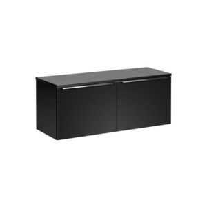 ArtCom Kúpeľňová skrinka s doskou SANTA FE Black D120/1 | 120 cm vyobraziť