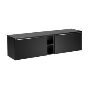 ArtCom Kúpeľňová skrinka s doskou SANTA FE Black D180/1 | 180 cm vyobraziť