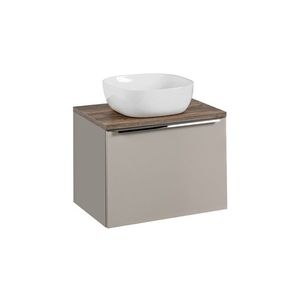 ArtCom Kúpeľňová skrinka s umývadlom a doskou SANTA Fe Taupe DU60/1 | 60 cm vyobraziť