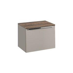 ArtCom Kúpeľňová skrinka s doskou SANTA Fe Taupe D60/1 | 60 cm vyobraziť