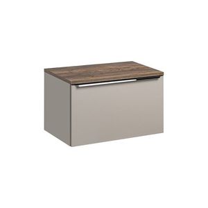 ArtCom Kúpeľňová skrinka s doskou SANTA Fe Taupe D80/1 | 80 cm vyobraziť
