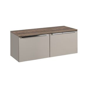 ArtCom Kúpeľňová skrinka s doskou SANTA Fe Taupe D120/1 | 120 cm vyobraziť