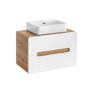 ArtCom Kúpeľňová skrinka s umývadlom ARUBA White U80/1 | 80 cm vyobraziť