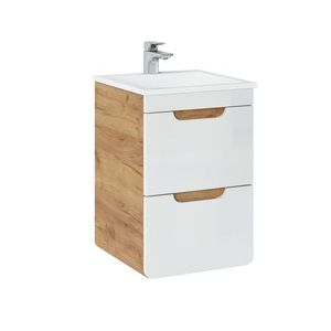 ArtCom Kúpeľňová skrinka s umývadlom ARUBA White U40/2 | 40 cm vyobraziť