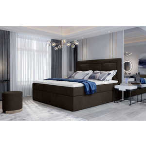 ArtElta Manželská posteľ VIVRE Boxspring | 140 x 200 cm Farba VIVRE: Monolith 29 vyobraziť