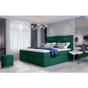ArtElta Manželská posteľ VIVRE Boxspring | 140 x 200 cm Farba VIVRE: Monolith 37 vyobraziť