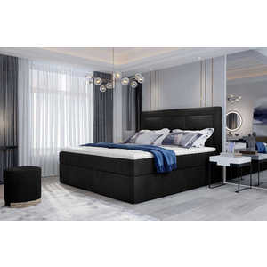 ArtElta Manželská posteľ VIVRE Boxspring | 140 x 200 cm Farba VIVRE: Matt Velvet 99 vyobraziť