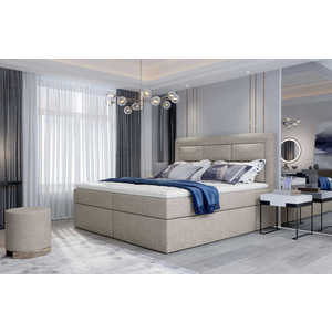 ArtElta Manželská posteľ VIVRE Boxspring | 160 x 200 cm Farba VIVRE: Cover 02 vyobraziť