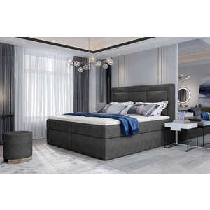 ArtElta Manželská posteľ VIVRE Boxspring | 160 x 200 cm Farba VIVRE: Dora 95 vyobraziť