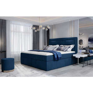 ArtElta Manželská posteľ VIVRE Boxspring | 160 x 200 cm Farba VIVRE: Monolith 77 vyobraziť