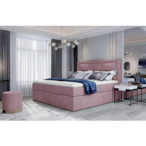 ArtElta Manželská posteľ VIVRE Boxspring | 160 x 200 cm Farba VIVRE: Matt Velvet 63 vyobraziť