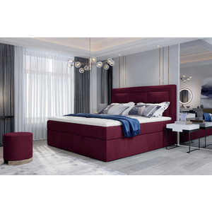 ArtElta Manželská posteľ VIVRE Boxspring | 160 x 200 cm Farba VIVRE: Matt Velvet 68 vyobraziť