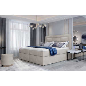 ArtElta Manželská posteľ VIVRE Boxspring | 160 x 200 cm Farba VIVRE: Paros 02 vyobraziť