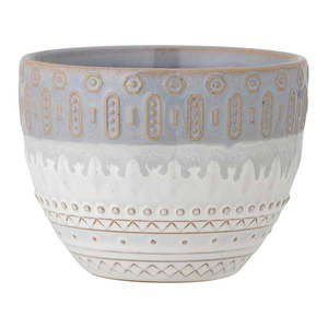 Kamenný kvetináč ø 14 cm Basel - Bloomingville vyobraziť