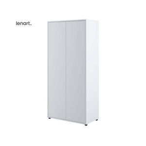 Dig-net nábytok Šatníková skriňa Lenart BED CONCEPT BC-20 | biela vyobraziť