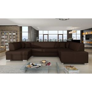 ArtElta Rohová sedacia súprava HAVANA | ľavá Farebné prevedenie HAVANA: Soft 66 dark brown vyobraziť
