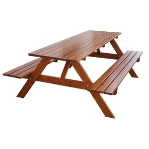 ArtRoja Záhradný set PIKNIK lakovaný | 220 cm vyobraziť