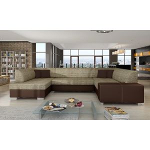 ArtElta Rohová sedacia súprava HAVANA | pravá Farebné prevedenie HAVANA: Berlin 03/ Soft 66 dark brown vyobraziť