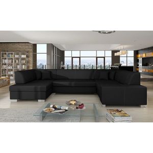 ArtElta Rohová sedacia súprava HAVANA | pravá Farebné prevedenie HAVANA: Soft 11 black vyobraziť