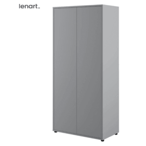 Dig-net nábytok Šatníková skriňa Lenart BED CONCEPT BC-20 | sivá vyobraziť