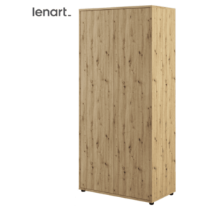 Dig-net nábytok Šatníková skriňa Lenart BED CONCEPT BC-20 | dub artisan vyobraziť
