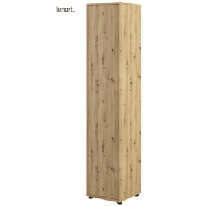 Dig-net nábytok Policová skriňa Lenart BED CONCEPT BC-21 | dub artisan vyobraziť