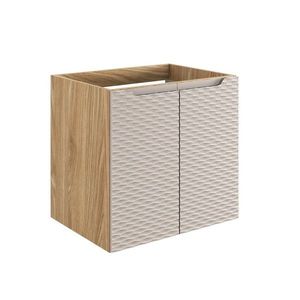 ArtCom Skrinka pod umývadlo OCEAN Beige 82-60-2D | 60 cm s dvierkami vyobraziť