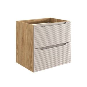ArtCom Skrinka pod umývadlo OCEAN Beige 82-60-2S | 60 cm vyobraziť