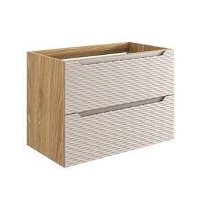 ArtCom Skrinka pod umývadlo OCEAN Beige 82-80-2S | 80 cm vyobraziť