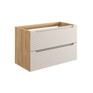 ArtCom Skrinka pod umývadlo OCEAN Beige 82-90-2S | 90 cm vyobraziť
