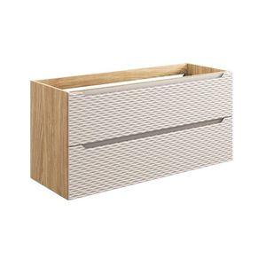 ArtCom Skrinka pod umývadlo OCEAN Beige 82-120-2S | 120 cm vyobraziť